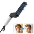 Electric Hair Comb Flexible DIY Your Hair Style Beard Styling Comb Straightening And Fluffy Hair